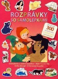 Rozprávky so samolepkami