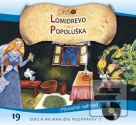 Najkrajšie rozprávky 19- Lomidrevo,Popoluška