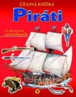 Piráti Úžasná knížka - cena, porovnanie