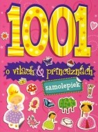 1001 samolepiek o vílach a princeznách - cena, porovnanie