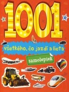 1001 samolepiek všetkého, čo jazdí a lieta - cena, porovnanie