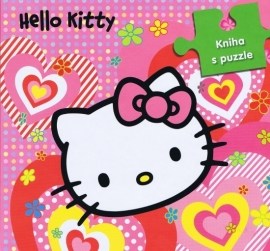 Hello Kitty: Kniha s puzzle