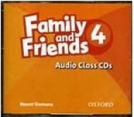 Family and Friends 4 - Audio Class CDs - cena, porovnanie