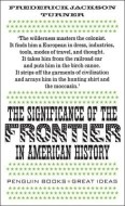 The Significance of the Frontier in American History - cena, porovnanie