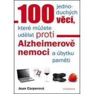 100 jednoduchých věcí, které můžete udělat proti Alzheimerově nemoci a úbytku paměti - cena, porovnanie