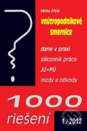 1000 riešení 1/2012