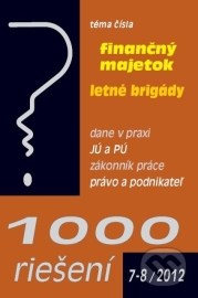 1000 riešení 7 - 8/2012