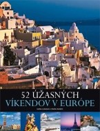 52 úžasných víkendov v Európe - cena, porovnanie