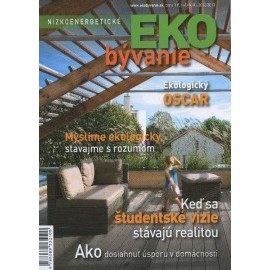 Nízkoenergetické EKO bývanie 2012 / 2013