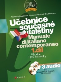 Učebnice současné italštiny - 1. díl + 3 audio CD