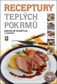 Receptury teplých pokrmů + CD ROM