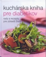 Kuchárska kniha pre diabetikov - cena, porovnanie