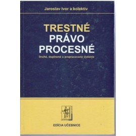 Trestné právo procesné