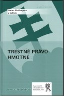 Trestné právo hmotné - cena, porovnanie