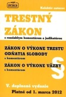 Trestný zákon s komentárom a judikatúrou 2014 - cena, porovnanie