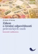 Zákon o trestní odpovědnosti právnických osob - cena, porovnanie