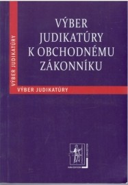 Výber judikatúry k Obchodnému zákonníku