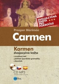 Karmen dvojjazyčná kniha