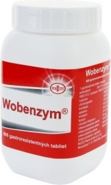 Mucos Wobenzym 800tbl