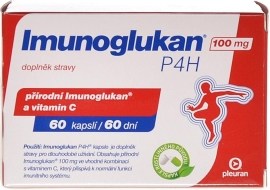 Pleuran Imunoglukan P4H 100mg 60tbl