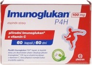 Pleuran Imunoglukan P4H 100mg 60tbl - cena, porovnanie