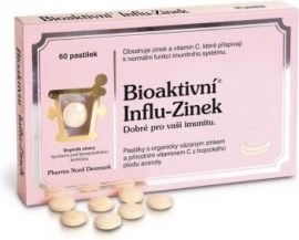 Pharma Nord Bio Influ Zinok 60tbl