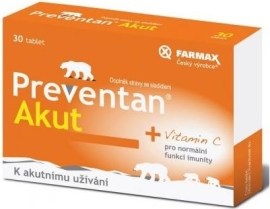 Farmax Preventan Akut 30tbl