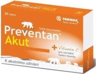 Farmax Preventan Akut 30tbl - cena, porovnanie