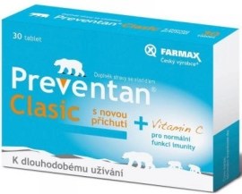 Farmax Preventan Clasic 30tbl