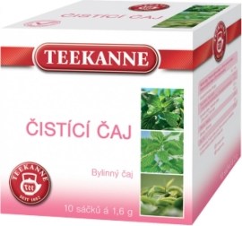 Teekanne Čistiaci čaj 16g