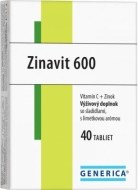 Generica Zinavit 600 Limetka 40tbl - cena, porovnanie