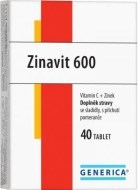 Generica Zinavit 600 40tbl - cena, porovnanie
