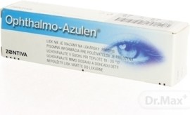 Zentiva Ophtalmo Azulen 5g