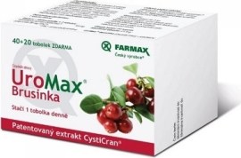 Farmax UroMax Brusinka 60tbl