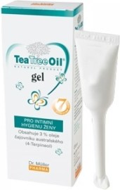 Dr. Muller Tea Tree Oil Vaginálny Gel 7x7.5g