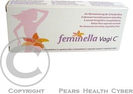 Polichem Feminella Vagi C 6ks