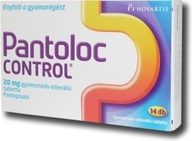 Novartis Pantoloc Control 14tbl
