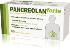 Zentiva Pancreolan Forte 60tbl