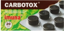 Imuna Pharm Carbotox 20tbl