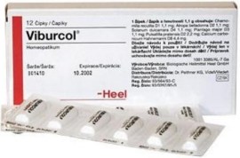 Heel Healthcare Viburcol 12ks