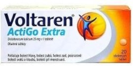 Novartis Voltaren Actigo Extra 20tbl