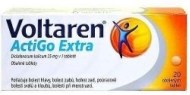 Novartis Voltaren Actigo Extra 20tbl - cena, porovnanie