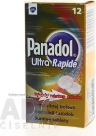 Glaxosmithkline Panadol Ultra Rapide 12tbl