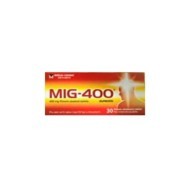 Berlin-Chemie Mig-400 30tbl - cena, porovnanie