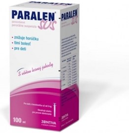 Zentiva Paralen SUS 100ml