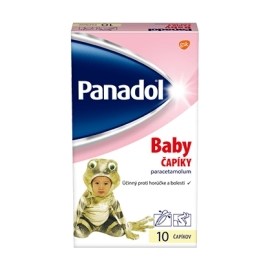 Glaxosmithkline Panadol Baby 10ks