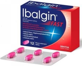 Zentiva Ibalgin Fast 12tbl