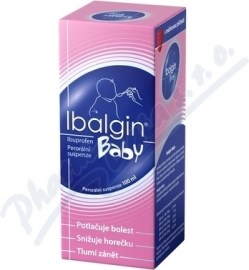 Zentiva Ibalgin Baby 100ml