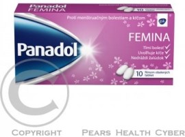 Glaxosmithkline Panadol Femina 10tbl