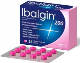 Zentiva Ibalgin 200 24tbl